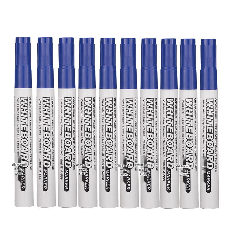 Erasable Whiteboard Marker - Douyin YAMARK-Style, Children's Water Painting, Floating Numbers Tadpole Design.