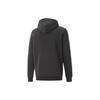 Puma Simple Brand Logo Letter Comfortable and Warm Sweatshirt Unisex Black