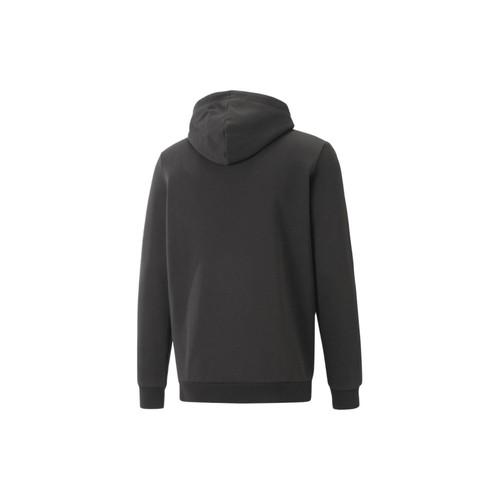 Puma Simple Brand Logo Letter Comfortable and Warm Sweatshirt Unisex Black