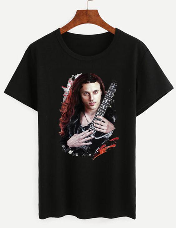 

Chuck Schuldiner Death T shirt Band Black Size S To 4XL CA1261 Unisex T-Shirt S