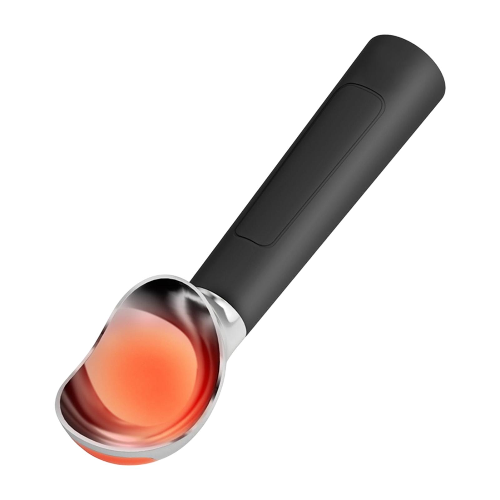 Electric Heating Ice Scoop For Hard Desserts Self-Melting Easy To Clean Ice Scoop-Electric Scooper чёрный