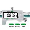 Vernier Caliper LCD Digital Display Stainless Steel Gauge Micrometer Measuring Instruments for Installation Renovation Work