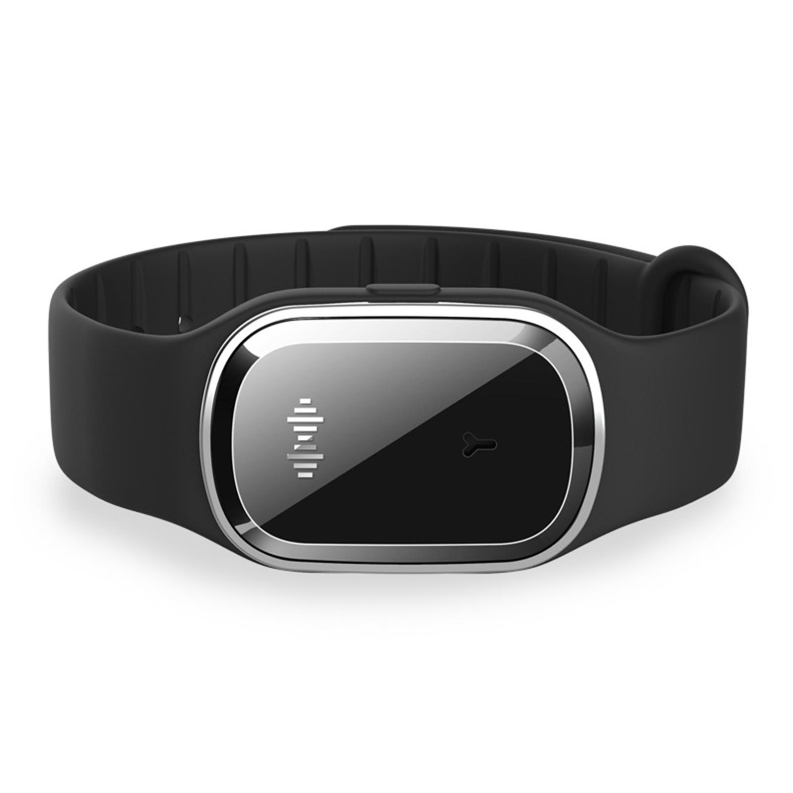 

Браслет от комаров с USB-зарядкой, отпугивающий насекомых, на запястье, подходит для взрослых и детей, черный