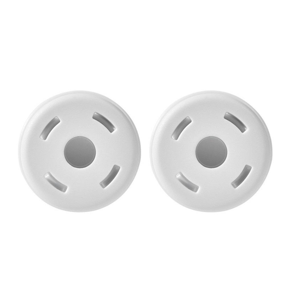 Clips Magnétiques de Fermeture de Rideau sans Perçage Bouchons d'Écart de Rideau en ABS Chambre Dortoir Rideau de Douche