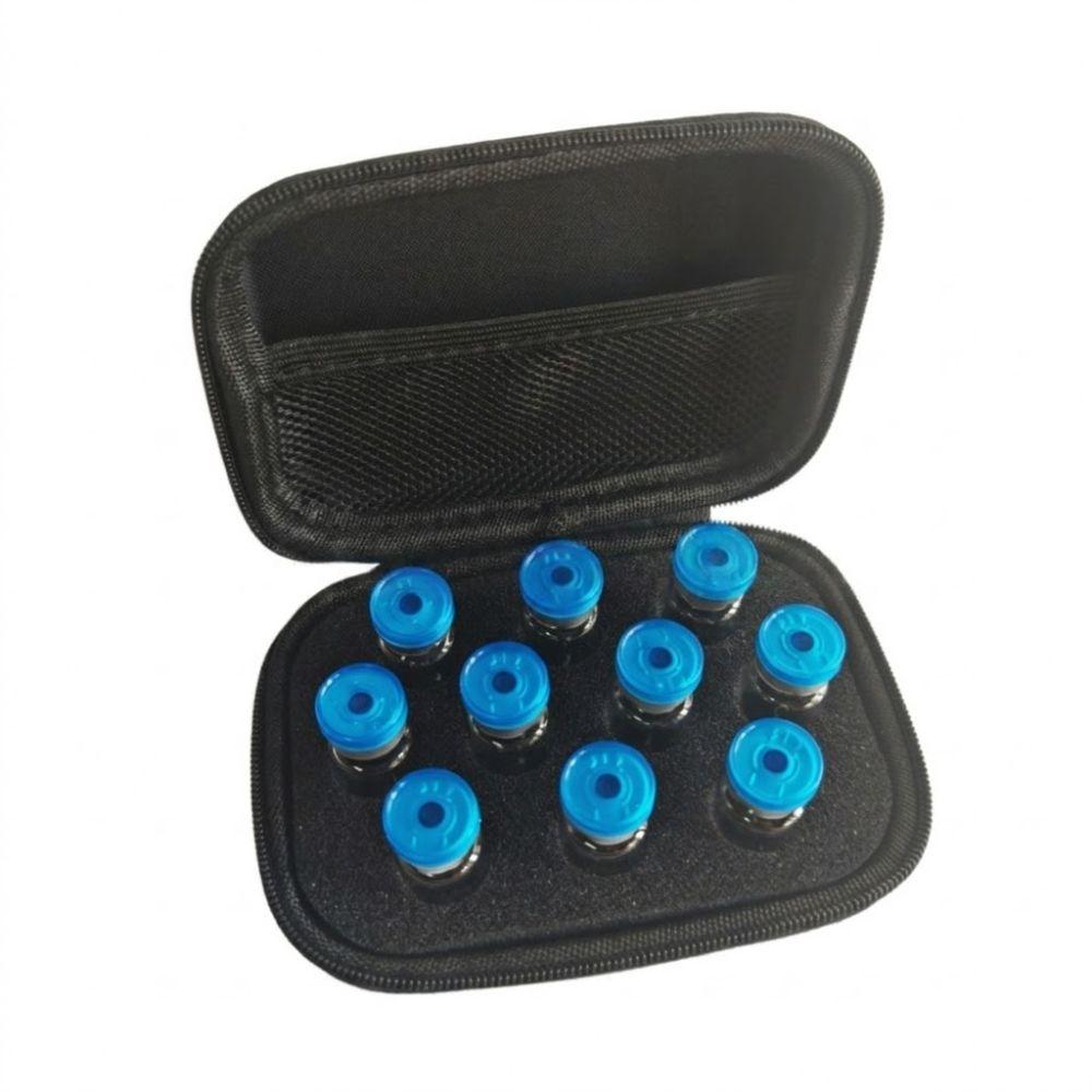 10 Slot Essential Oil Box Organizer Zippers Closure Insulin Cooling Bag Outdoor