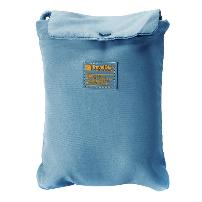 TRAVEL BLUE 212 Cuscino da Viaggio a Forma di U in Memory Foam