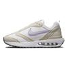 Nike Tênis Feminino Casual Air Max Dawn Osso Claro Aurora Roxa DC4068-100
