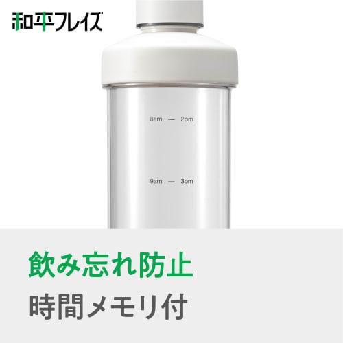 Wahei Phrases Water Bottle Mug Bottle Water Bottle 1L Clear Wide Mouth Scale Pitcher Cold Water Bottle Refrigerator Anywhere Bottle Clear Time RH-1744