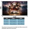 Supernatural Print Flannel Blanket High Quality Warm Comfortable Cover for All Seasons Perfect for Gifts Home Decor