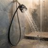 Dense Outlet Layout 3D Micro Hole Shower Head Boost Water Pressure Shower  Daily Shower
