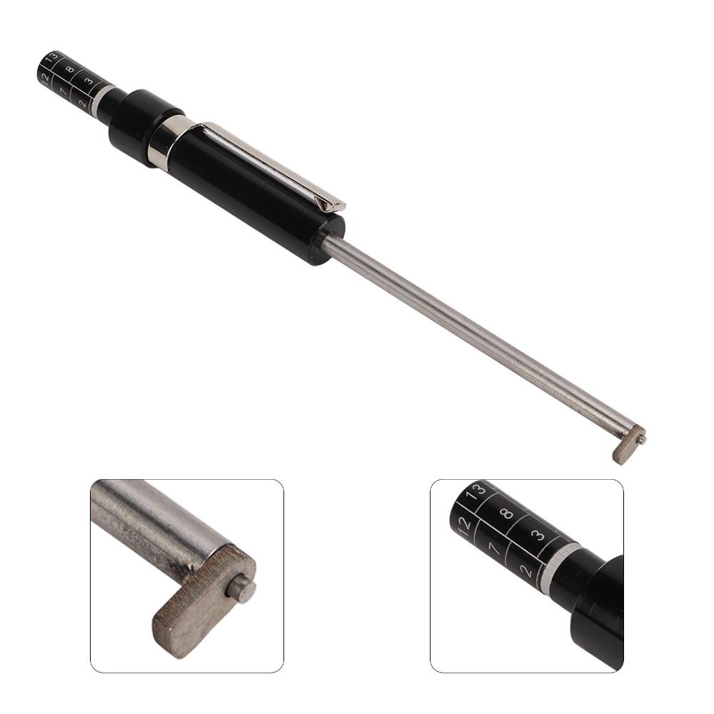 Scale Measurement Thickness Gauge Black Silver Color Brake Pad Detection  Automotive Brakes