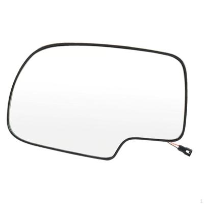 Driver Side Heated Mirror Glass 88944391 Easily Install Replace Parts 25.8x16.5cm Automotive