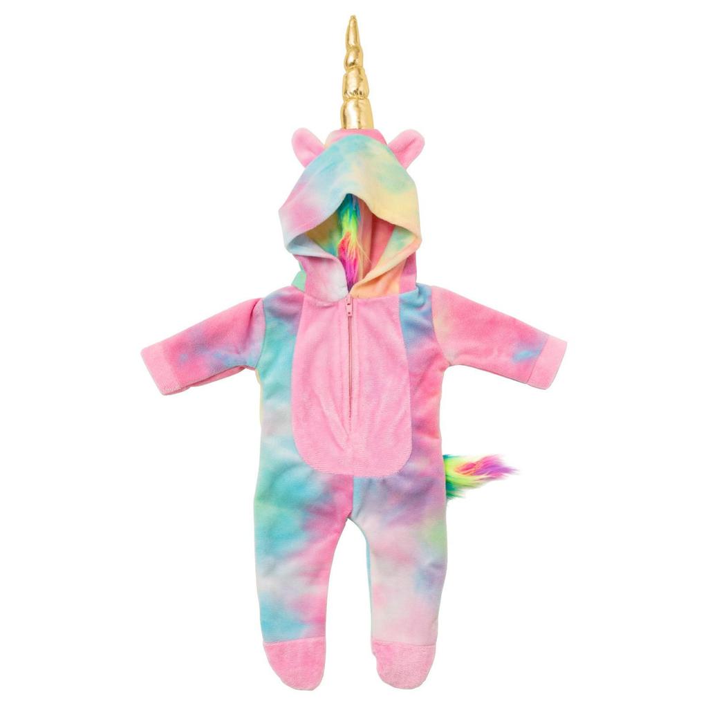 43cm Xiafu Doll Cartoon Jumpsuit & Accessory Set