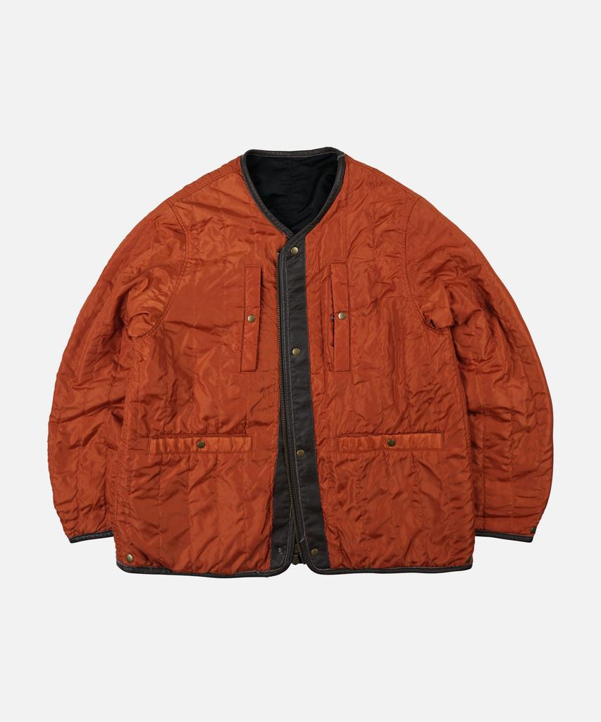 Frizmworks Reversible Ma-1 Liner Jacket _ Black