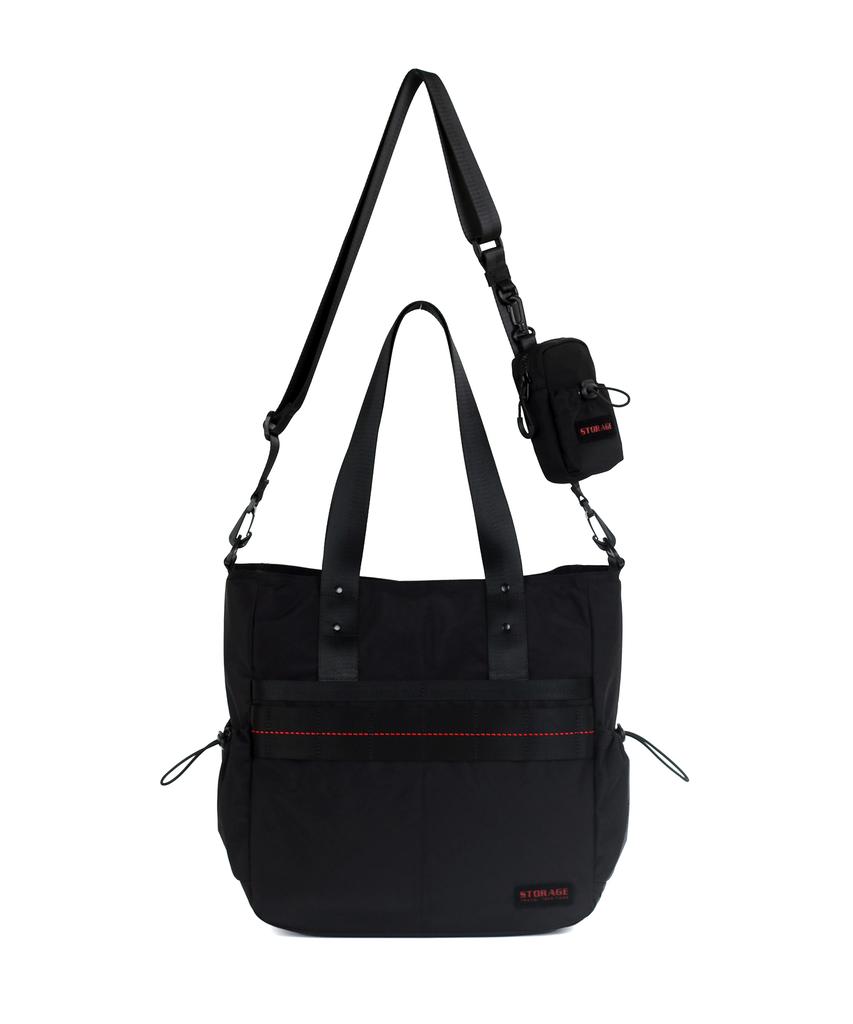Storage Voyager Laptop Big Tote Bag