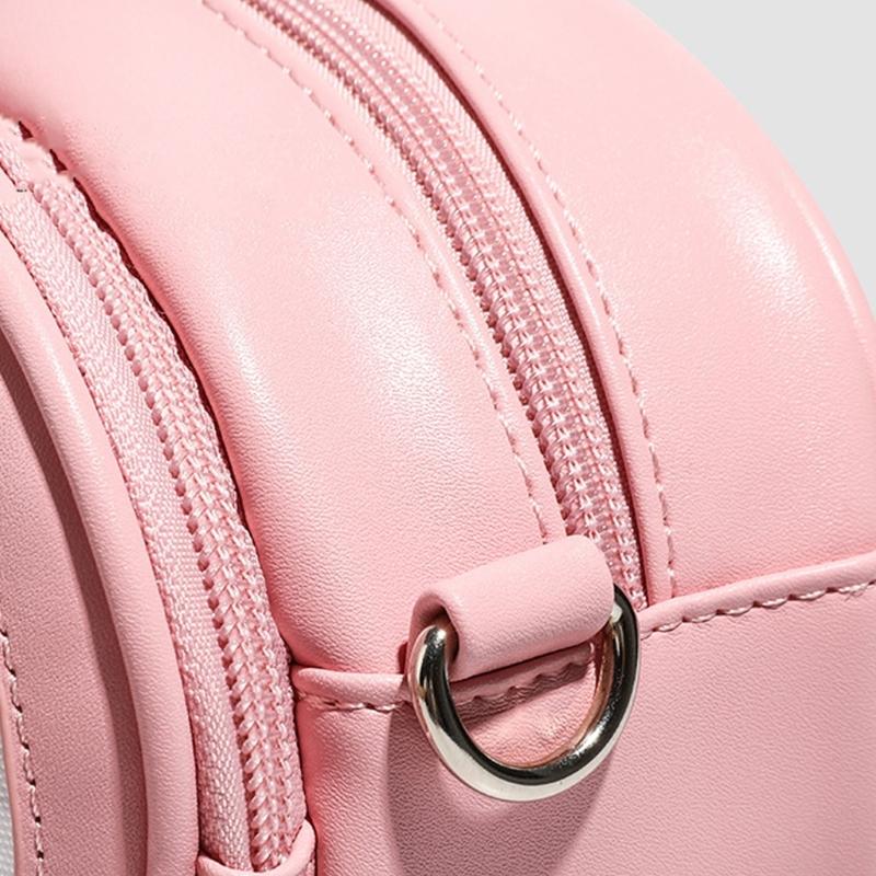 Itabag Toted Bag Clear Window for Pins Shoulder Bag Handbag Bag DIY Cosplay Stachel Toted Bag Itabag Crossbody Bag Purse