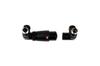 Valx Universal Axial Valve Kit with Thermostatic Head Black