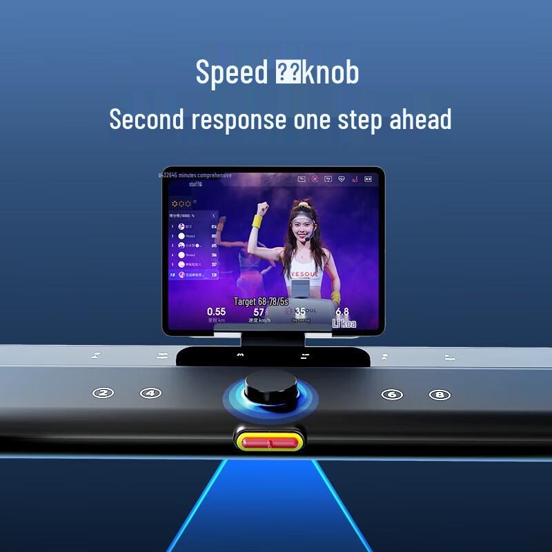 YESOUL T3 Smart Home Treadmill CN plug (adapter included)