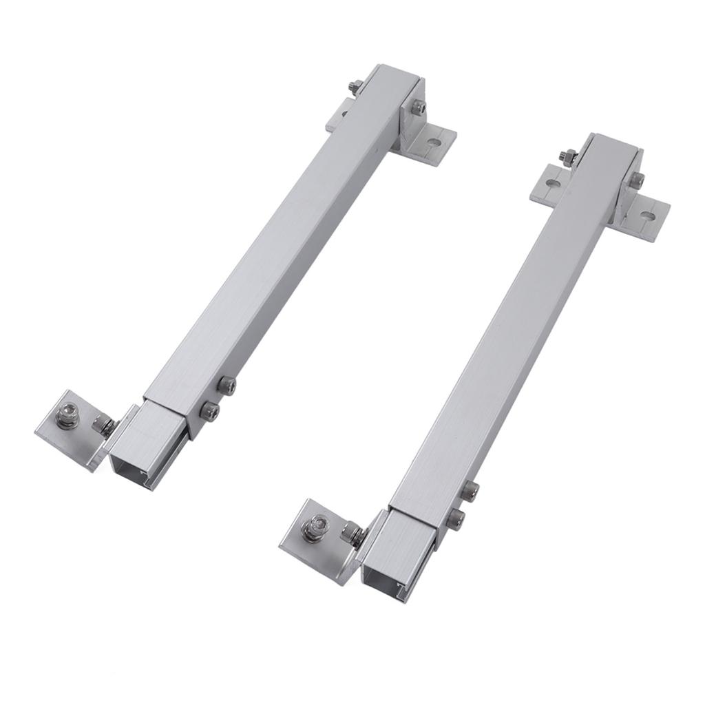 Solar Panel Mounting Bracket Set 15 Degrees  To 30 Degrees  Adjustment Robust Solar Panel Mounting Stand Rack