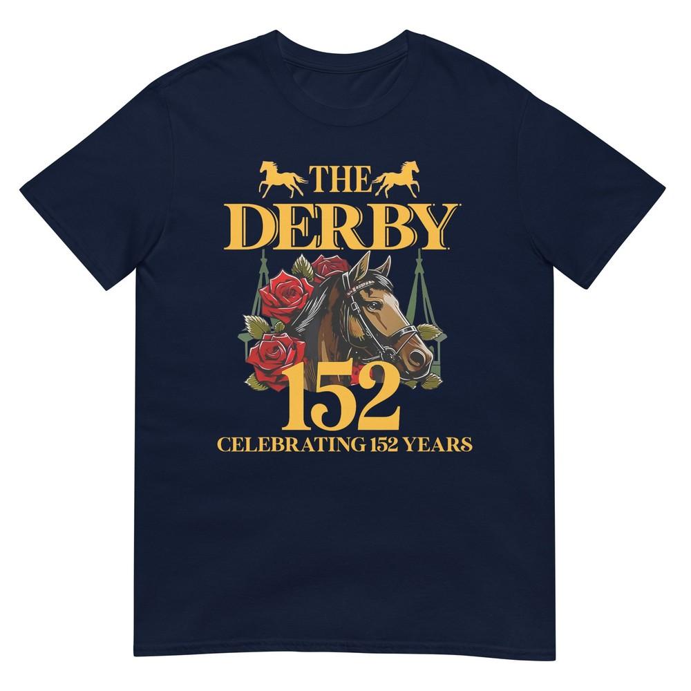 Celebrating 152 Years Ky Derby Day Funny Horse Racing 2026 TShirt S