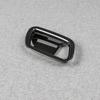 RUIQ Front and Rear Inner Door Handle Garnishes for the New Honda Freed GT Series Carbon Fiber (Black Finish)