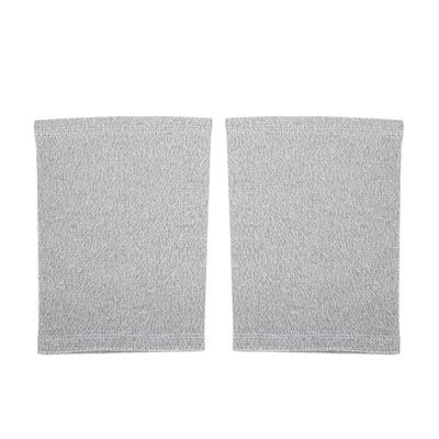 1 Paar Geleidende Knie Sleeve Elektroden Kniebeschermers voor TENS Machine Fysiotherapie Instrument
