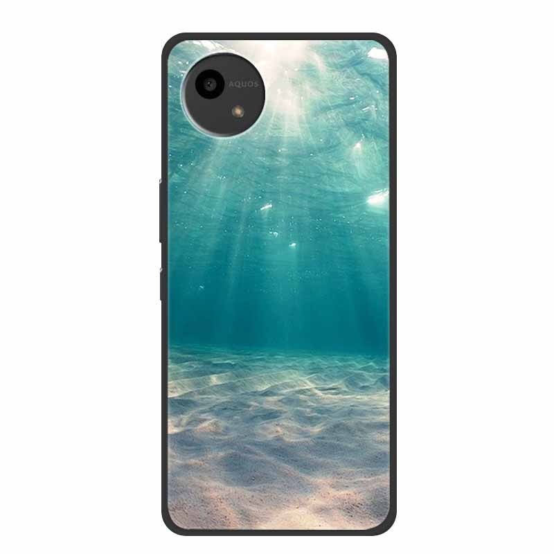 For SHARP AQUOS WISH4 Case Luxury TPU Soft Silicone Phone Cases Back Cover for Sharp Aquos Wish 4 Shockproof Love SH-52E Coque