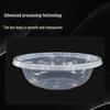 Yishengtong Disposable Round Food Container Set