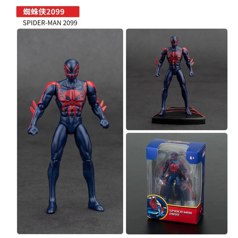Toys Zd Official Avengers Legends Iron Man Spider Man Thor Captain America Thanos Hulk War Machine Action Figures