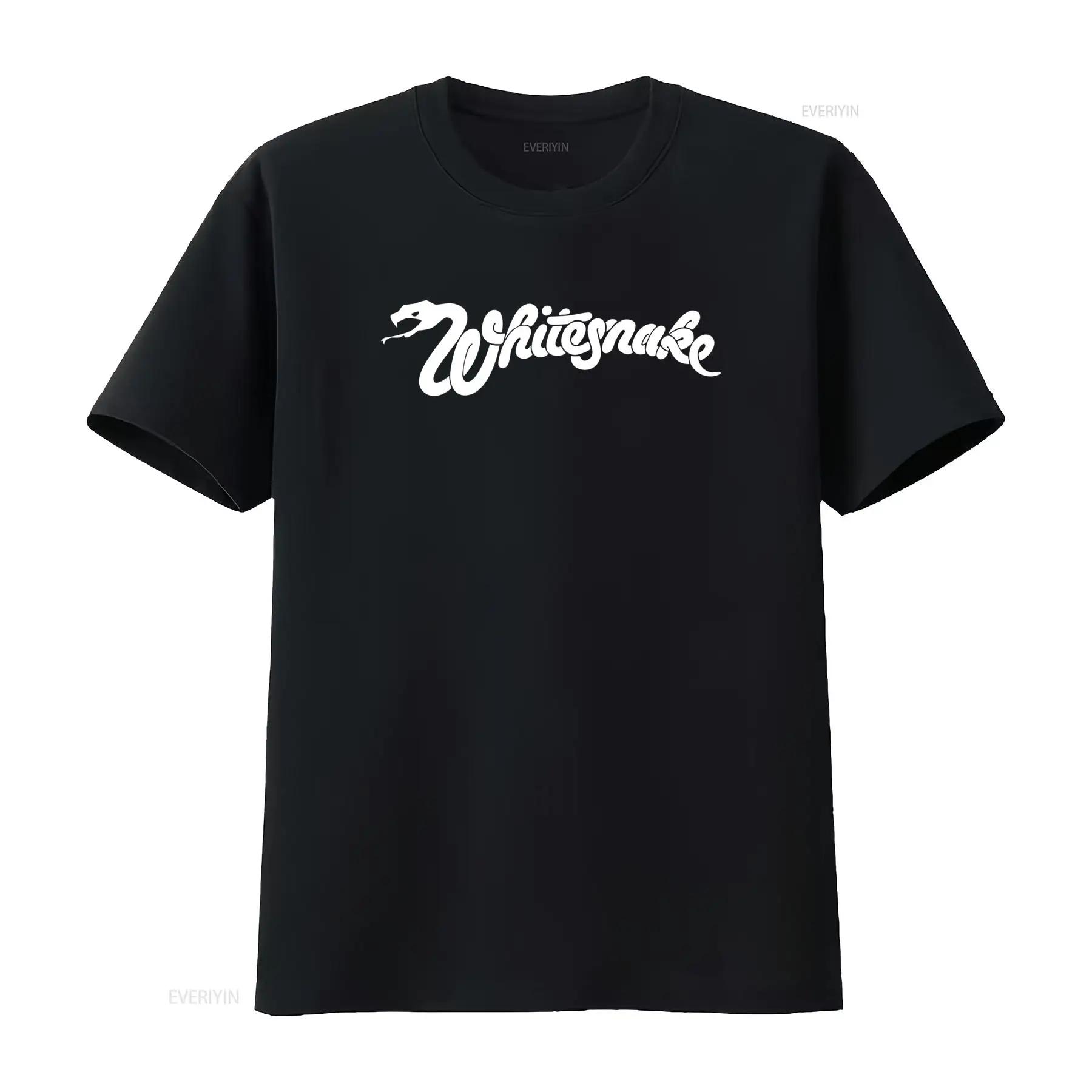 

WHITESNAKE T SHIRT for Available in Sizes S M L XL XXL 3XL 4XL Black White Rock Band Inspired Design vintage Washed streetwea... S разноцветный