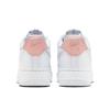 Nike Air Force 1 Rutschfest Abriebfest Gleichgewicht Niedrige Skateboard-Schuhe Unisex Weiß Rosa HF0729-001(Team384-A)