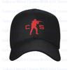 Fashion Counter-Strike 2 CS Baseball Cap for Unisex POLYESTER Hats Adjustable Hat Casual Truck driver Hat
