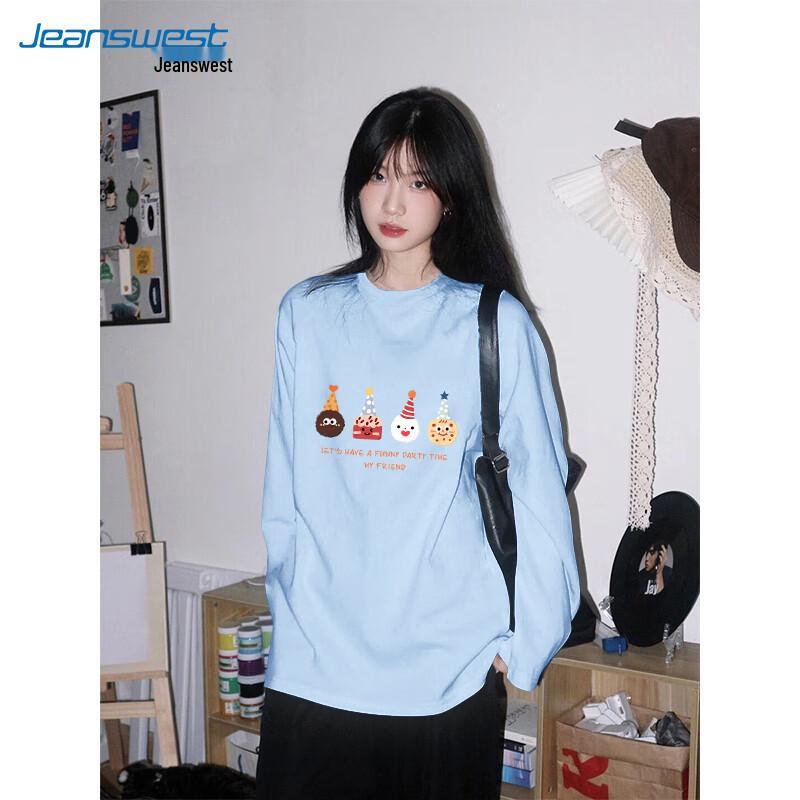 Jeanswest Women s Long Sleeve Cotton T-Shirt 2XL