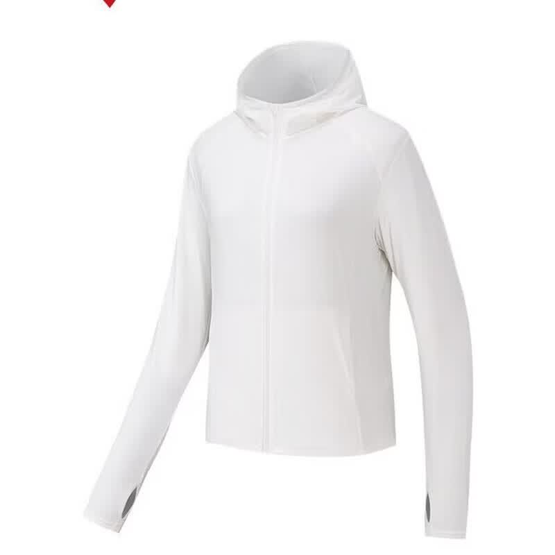 ANTA Women s Hooded Slim-Fit Sun Protection Jacket 2XL