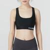 Under Armour Letter Logo Jacquard Fitness Training Breathable Sports Underwear Women Underwear Black 1276503-001