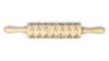 Basenji, African bush dog, Congo dog – Rolling pin for dough with a dog, patterned rolling pin for ceramics | Art-Dog