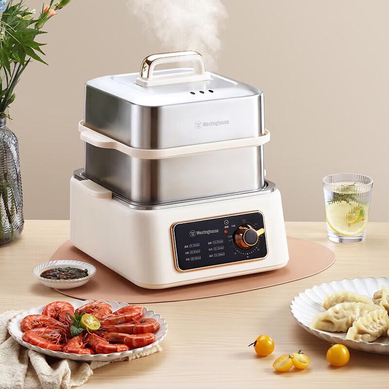 WZL12G 12L Electric Food Steamer