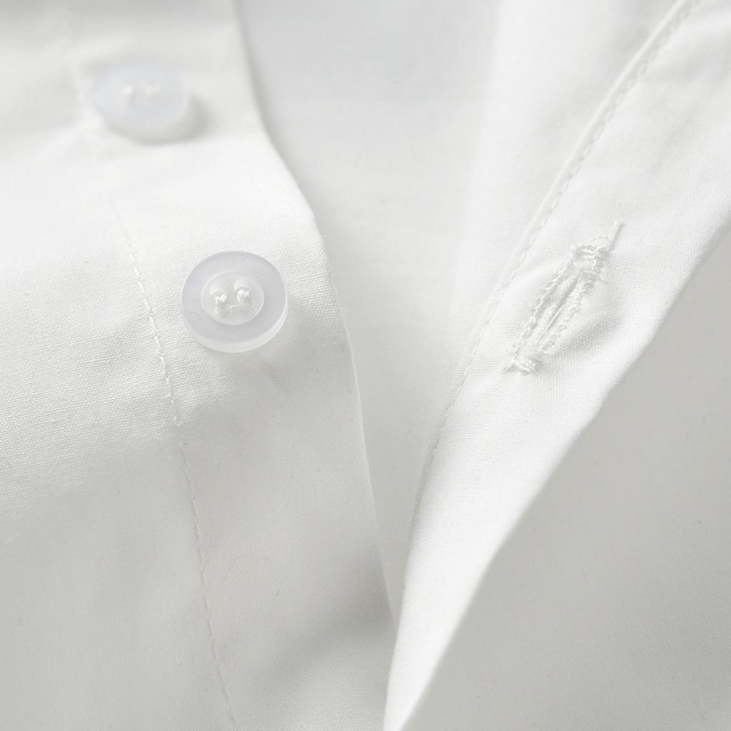 European Striped Short Sleeve Shirt and Bowtie Set for Men