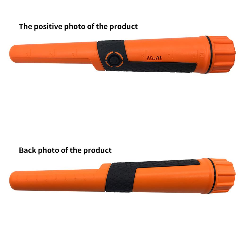 Wasserdichter Metalldetektor Handmetalldetektor Hochempfindlicher Metalldetektor