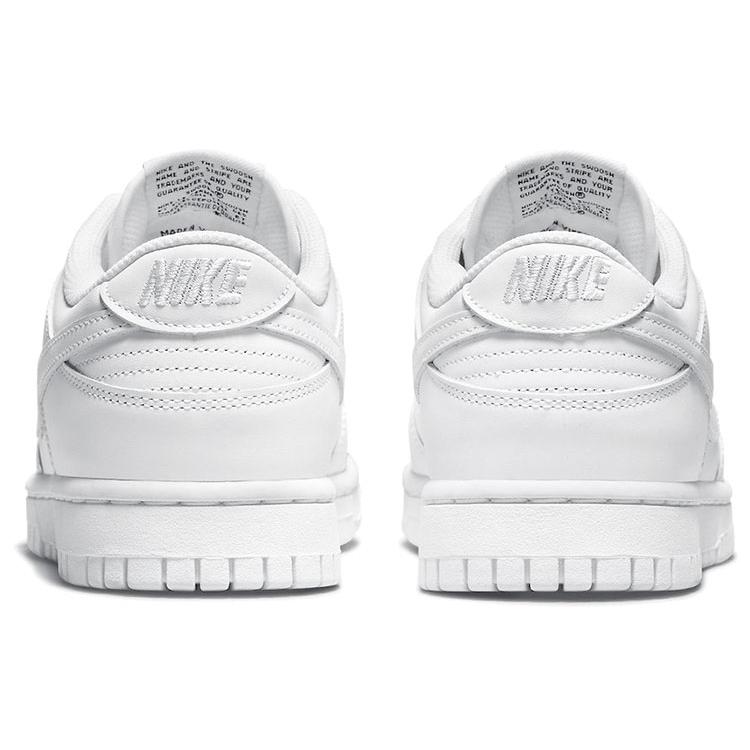 New Nike Dunk Low Triple White 2021 Women's DD1503-109