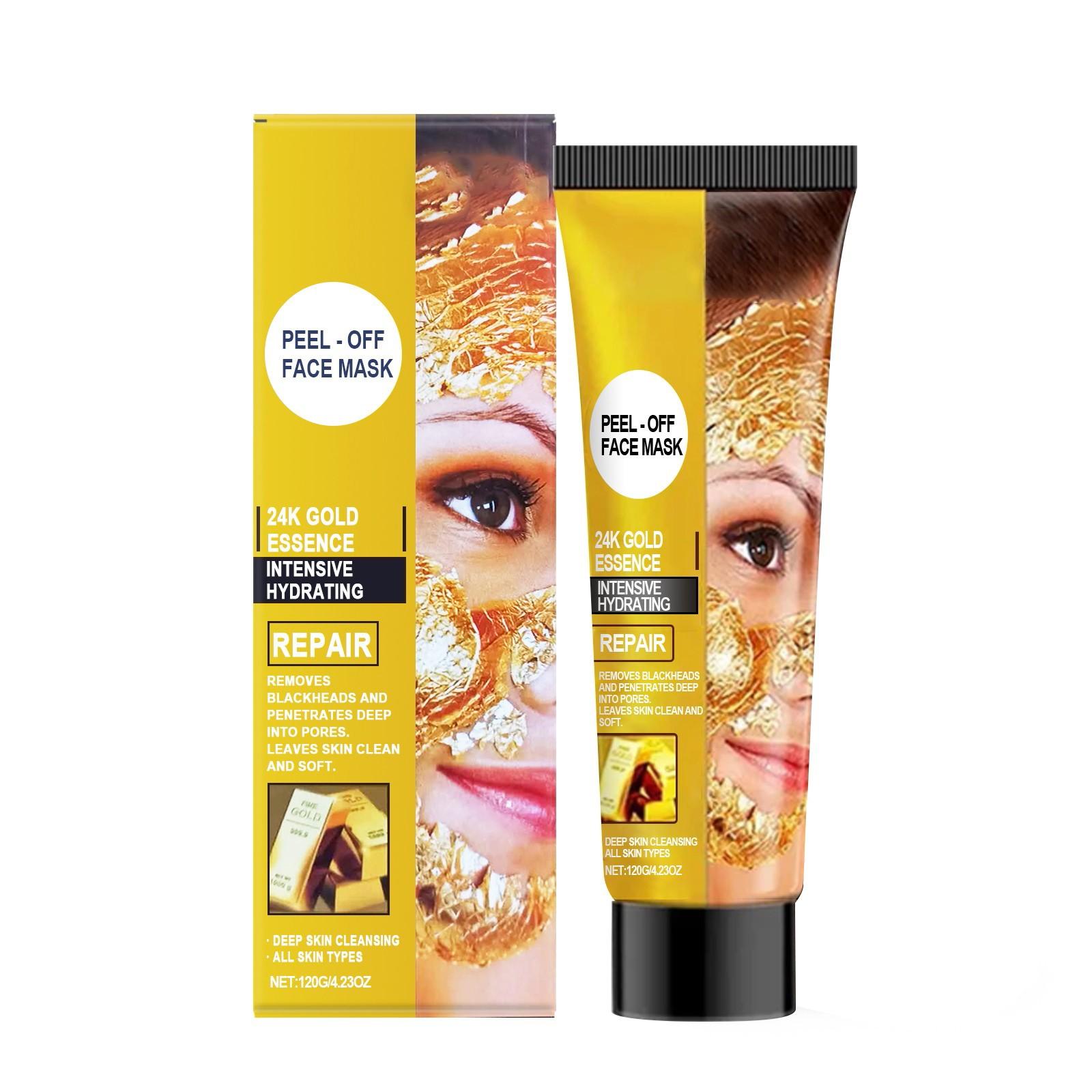 

Маска Gold Peel Smear Mask мягко отшелушивает, глубоко увлажняет и подтягивает кожу, устраняя шероховатость(120г)