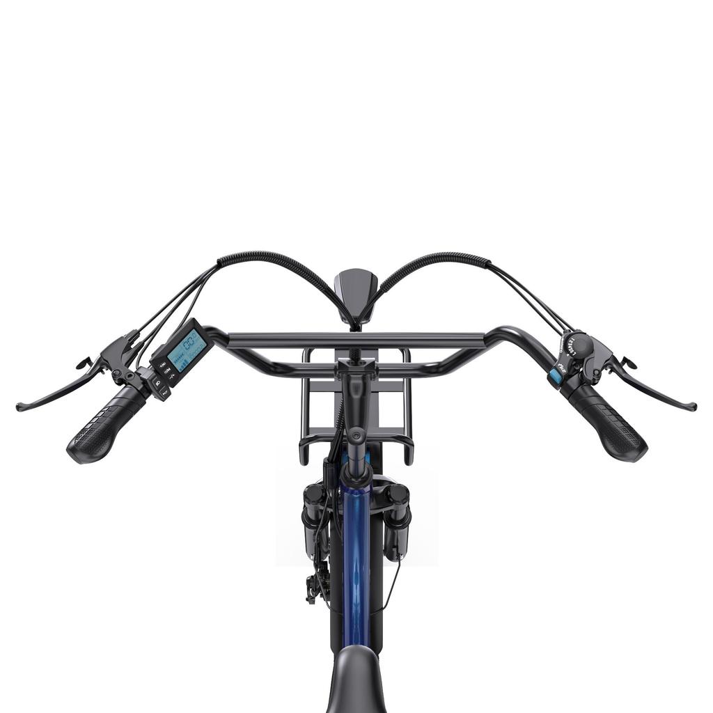 APEFOX RH30 Triciclo Elettrico Pieghevole per Adulti Motore 500W Batteria 48V 15Ah Autonomia 70-80km Triciclo da Pendolare a 3 Ruote