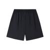 Anta Training Series Color Block Mid-Rise Straight Casual Shorts Women Shorts Black 162427315-3
