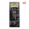 4PCS Led Tail Light Repair REPLACEMENT Driver Chip Board Fit For 2011-2015 BMW X3