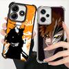 Bleach Kurosaki Ichigo Soft Phone Case For Xiaomi Redmi Note 14 15 Pro Plus 13 12 11S 11T 5G 10 9S 9 Plating Anti-Fall Fundas
