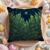 HOT M-Mulgil K-Kim Cushion Cover Home & Car Multi-Scene Pillow Cover - Reversible, Soft & Durable for Daily Use