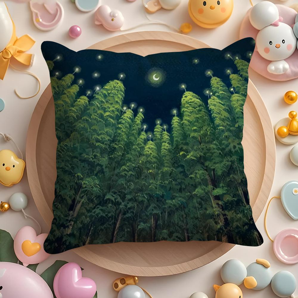 HOT M-Mulgil K-Kim Cushion Cover Home & Car Multi-Scene Pillow Cover - Reversible, Soft & Durable for Daily Use