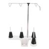 4 Spools Thread Holder Plastic and Stainless Steel Multipurpose Spool Stand for Household Sewing Mac