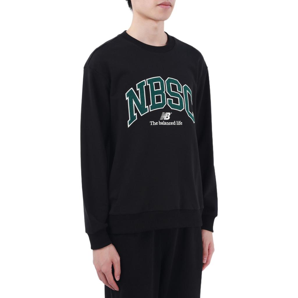 New Balance Sweatshirt Men's Black 5CC44333-BK