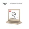 BOE 4.2-inch T-Shaped Double-Sided E-Ink Electronic Table Card (CN Version)